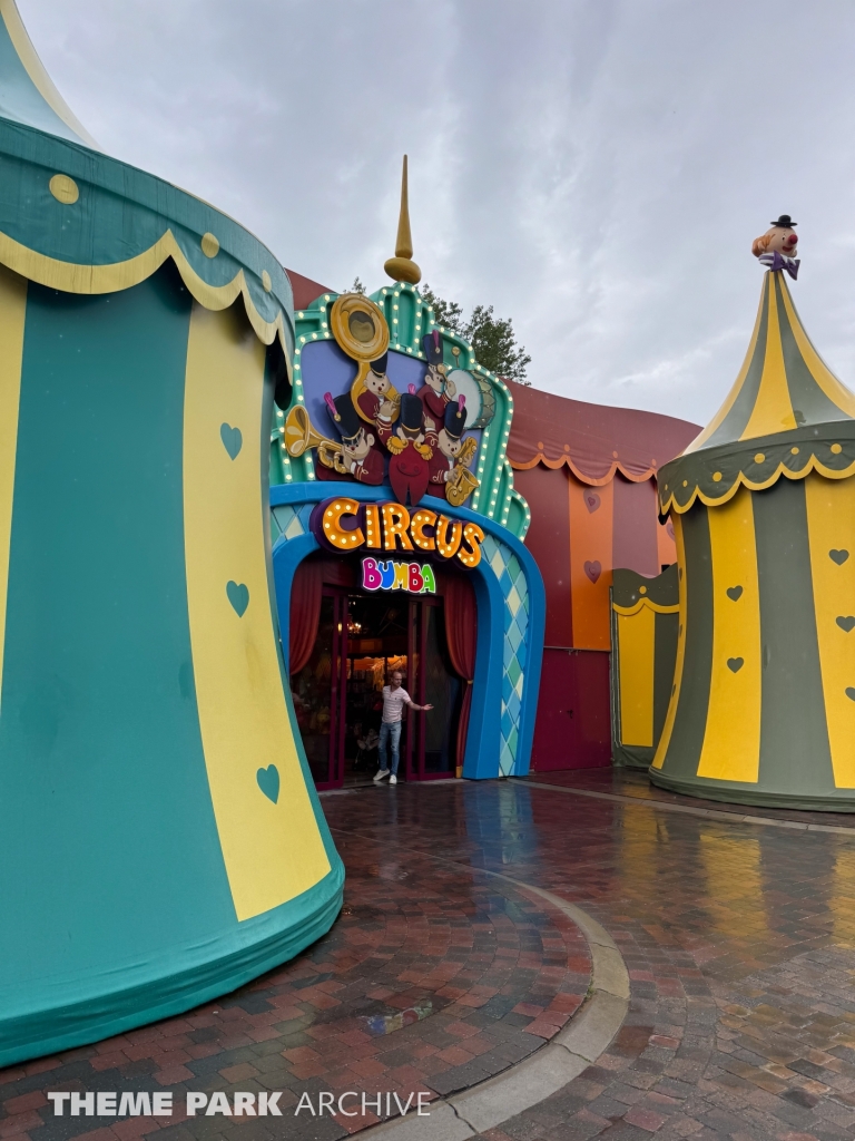 New 2023 attraction at Plopsaland De Panne