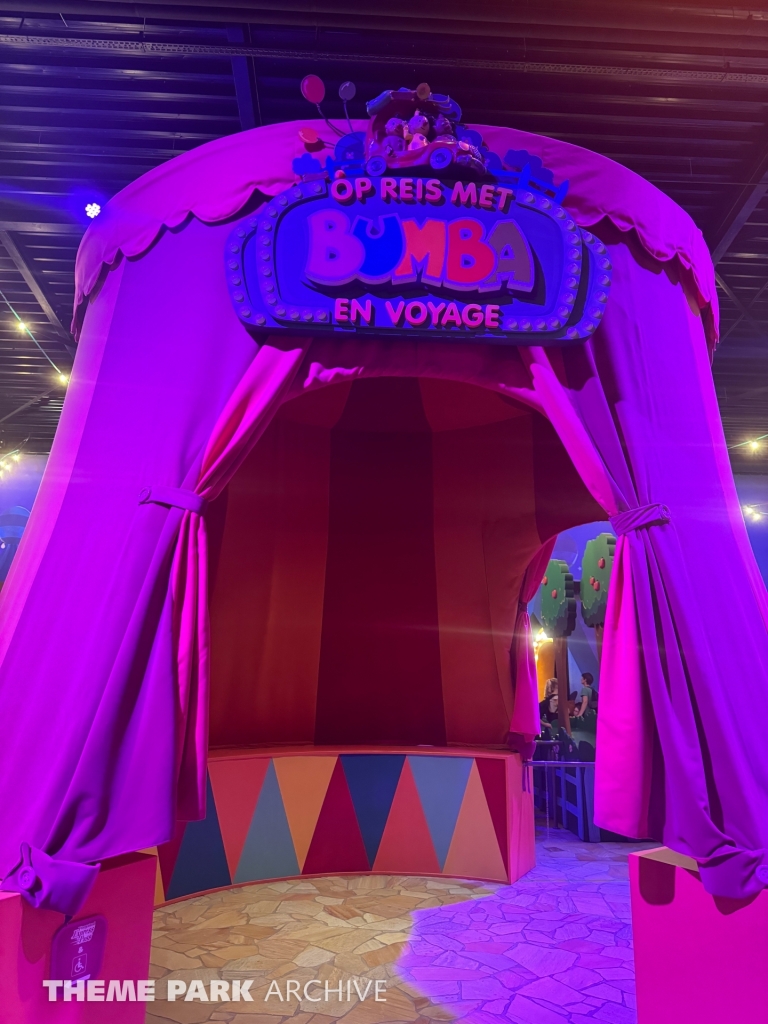 Bumba's World Trip at Plopsaland De Panne