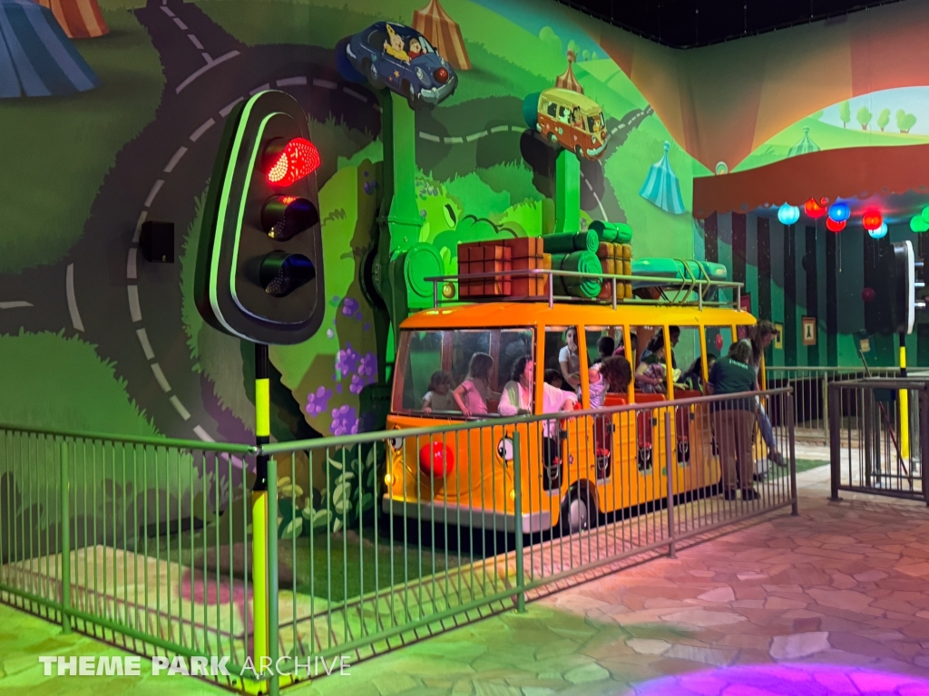 The Crazy Bus at Plopsaland De Panne