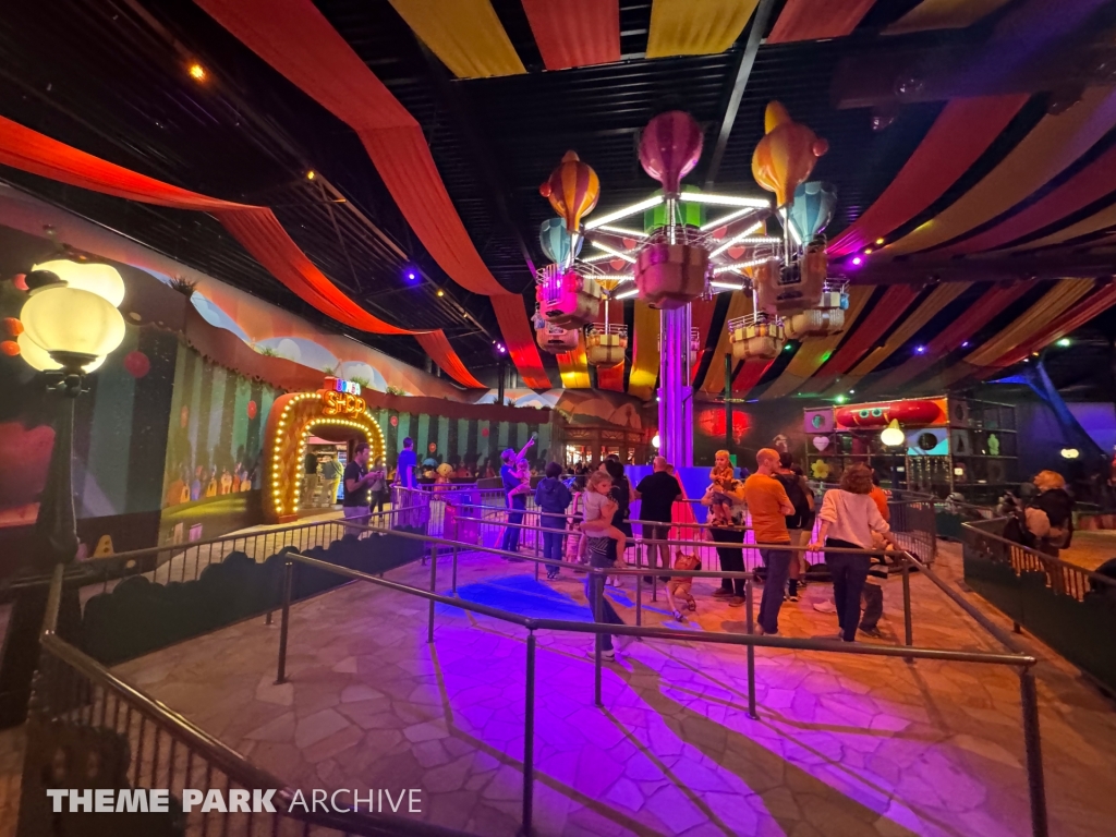 Bumballoon at Plopsaland De Panne