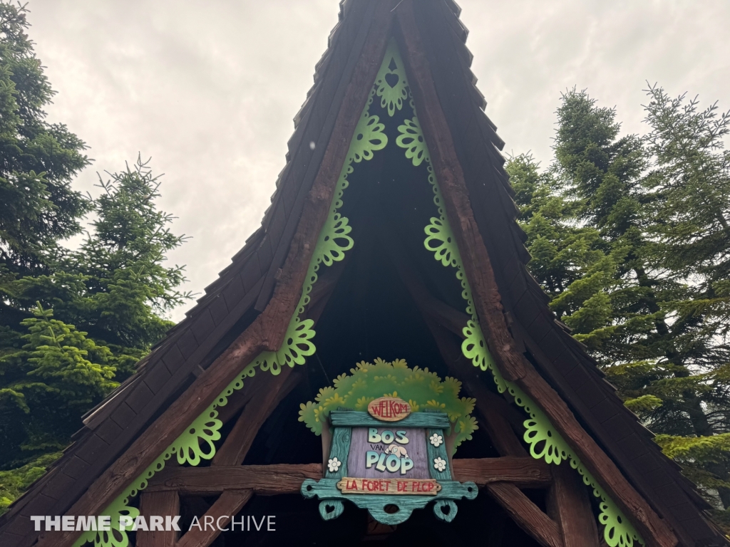 Plop's Woods at Plopsaland De Panne