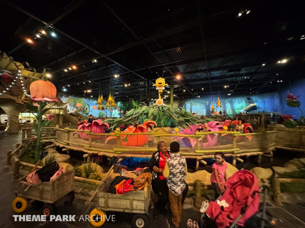 Maya Land at Plopsaland De Panne