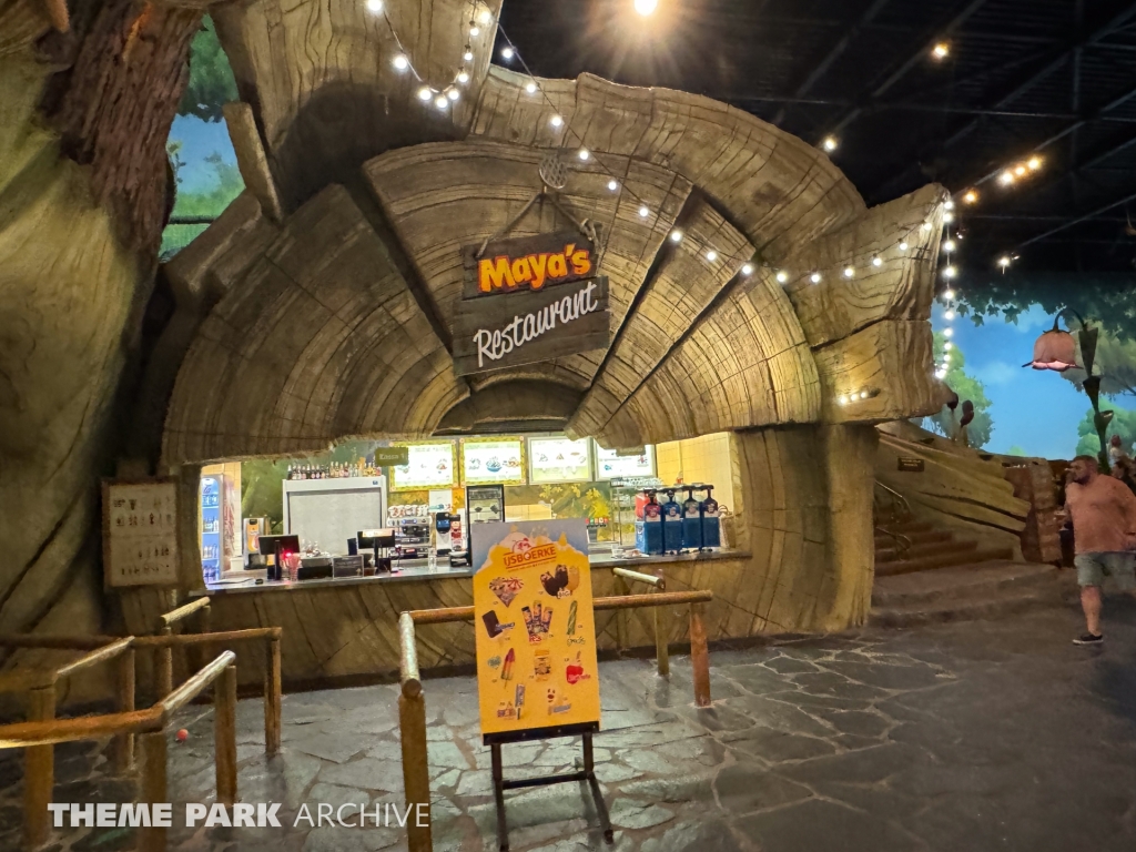 Maya Land at Plopsaland De Panne