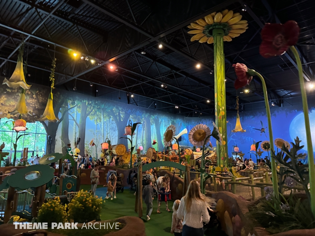 Maya Land at Plopsaland De Panne