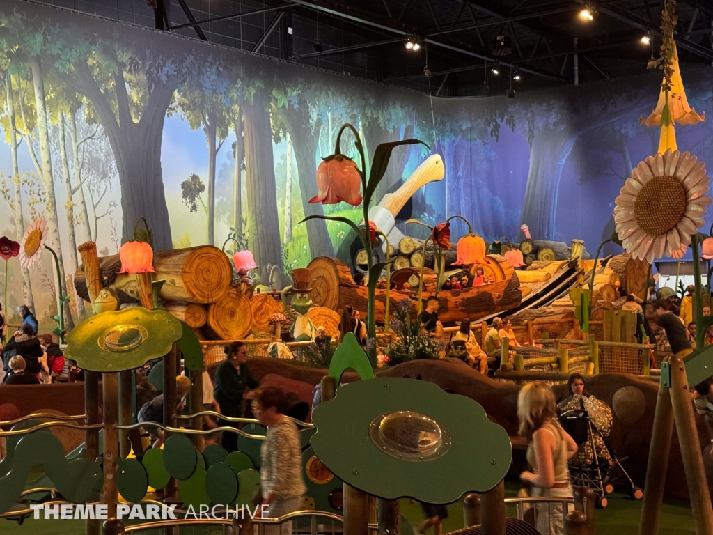 Maya Land at Plopsaland De Panne