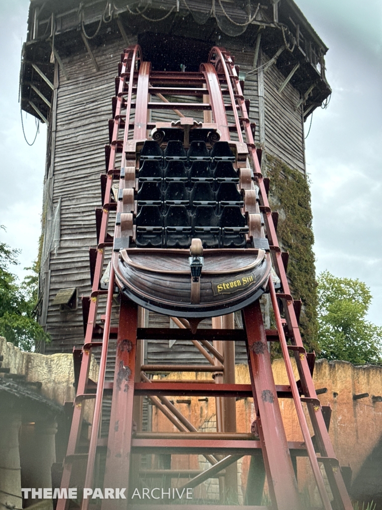SuperSplash at Plopsaland De Panne