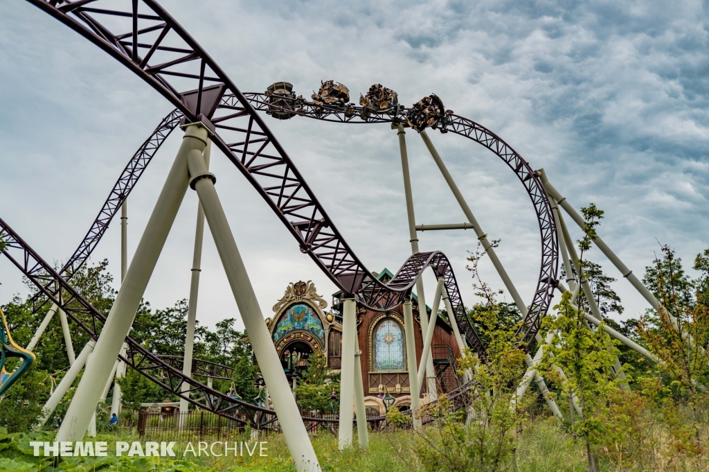 Ride to Happiness at Plopsaland De Panne