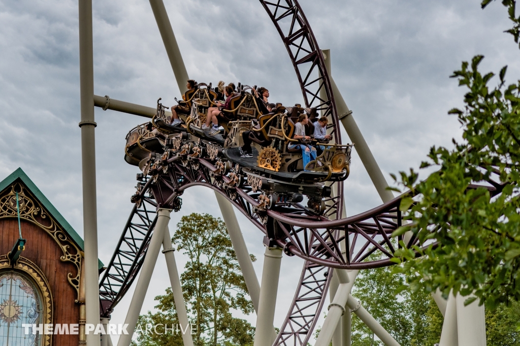 Ride to Happiness at Plopsaland De Panne
