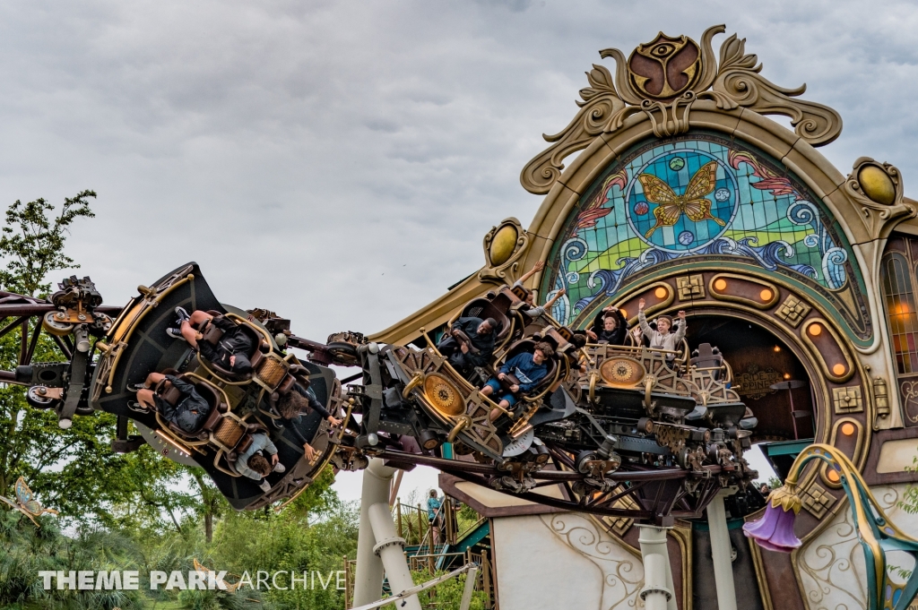 Ride to Happiness at Plopsaland De Panne