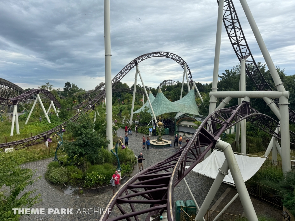 Ride to Happiness at Plopsaland De Panne
