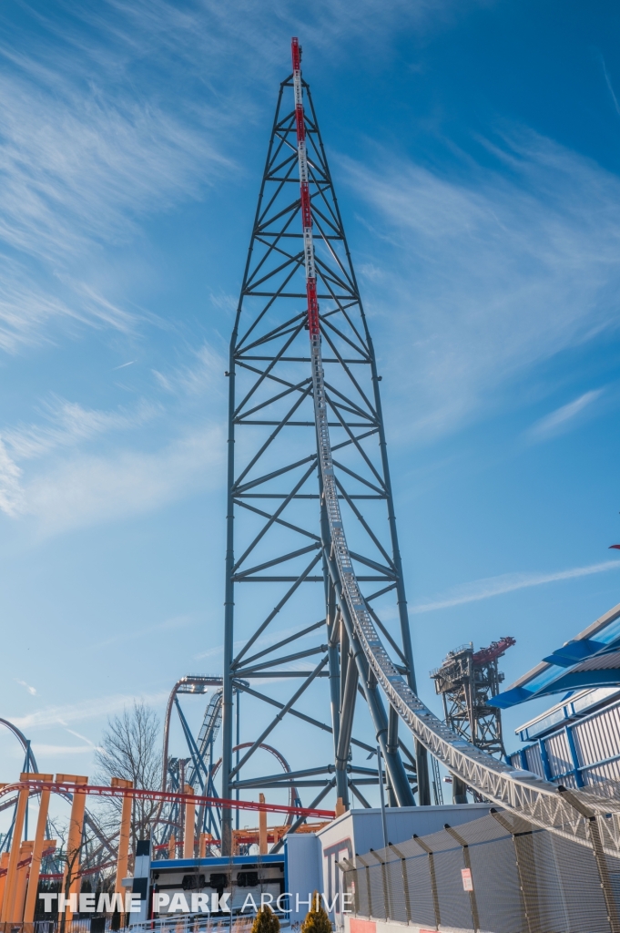 Top Thrill 2 at Cedar Point