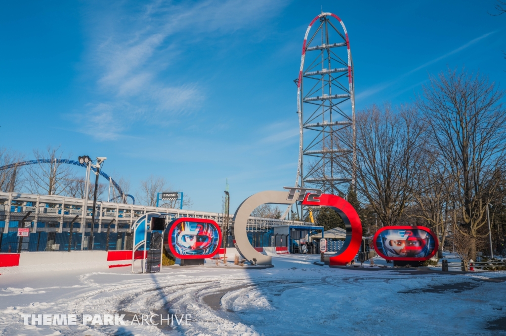 Top Thrill 2 at Cedar Point