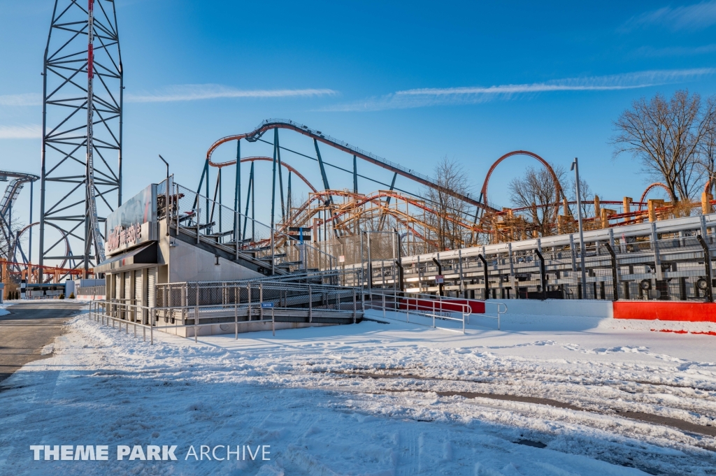 Top Thrill 2 at Cedar Point