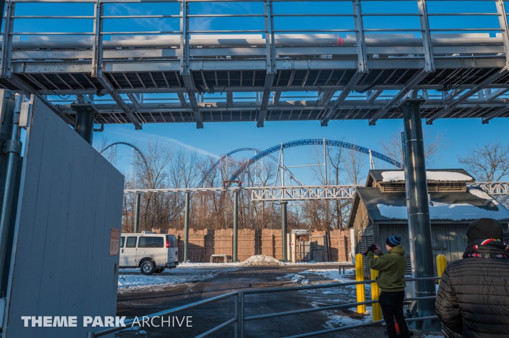 Top Thrill 2 at Cedar Point