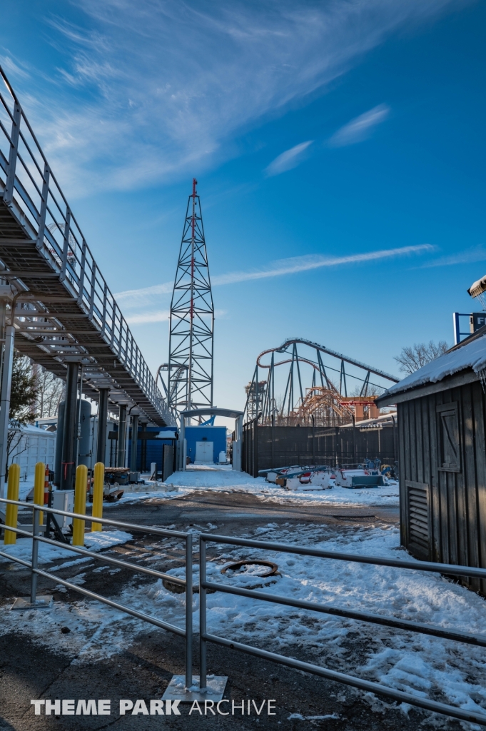 Top Thrill 2 at Cedar Point