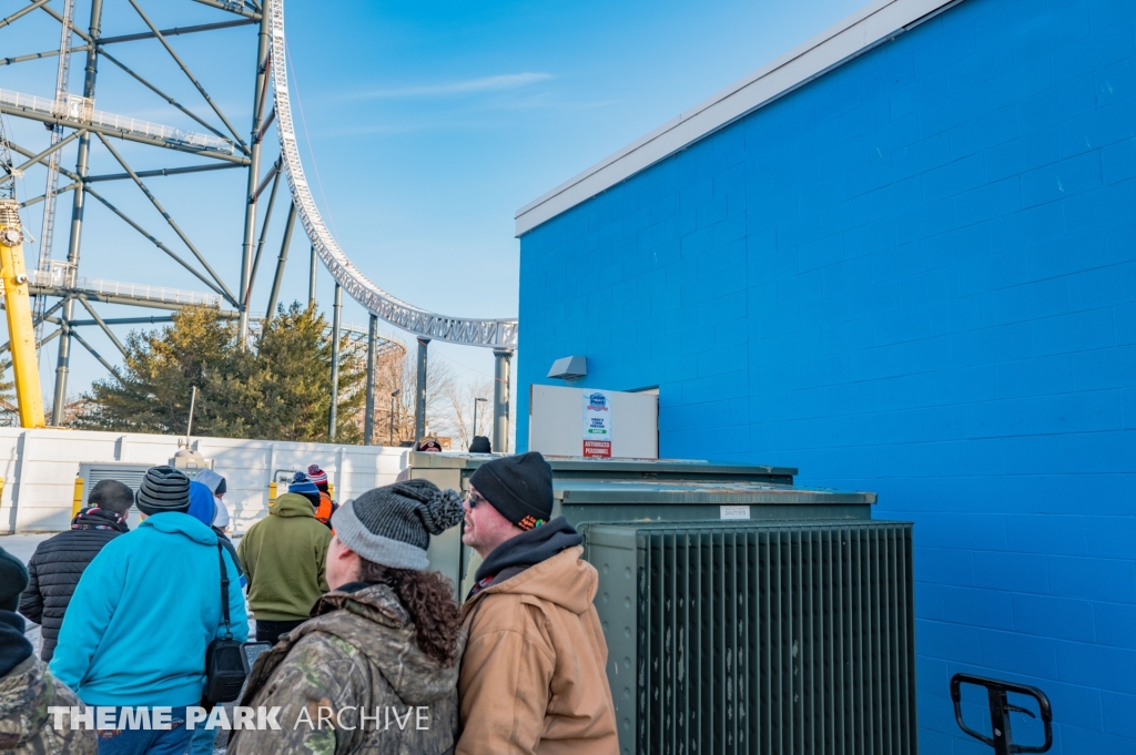 Top Thrill 2 at Cedar Point