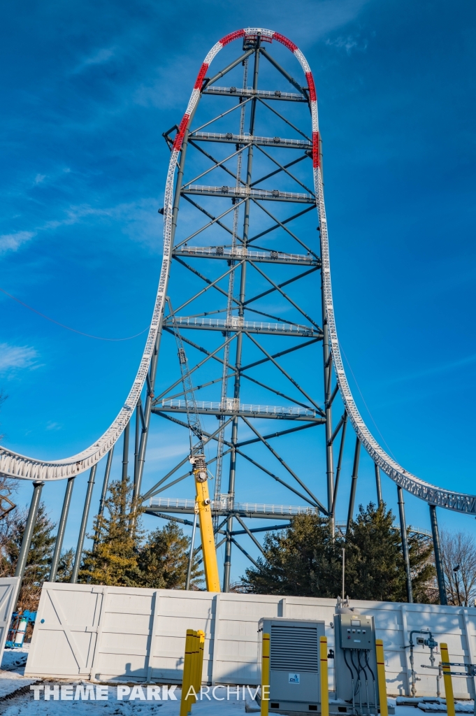 Top Thrill 2 at Cedar Point