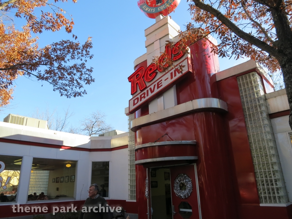 Red's Drive In at Dollywood
