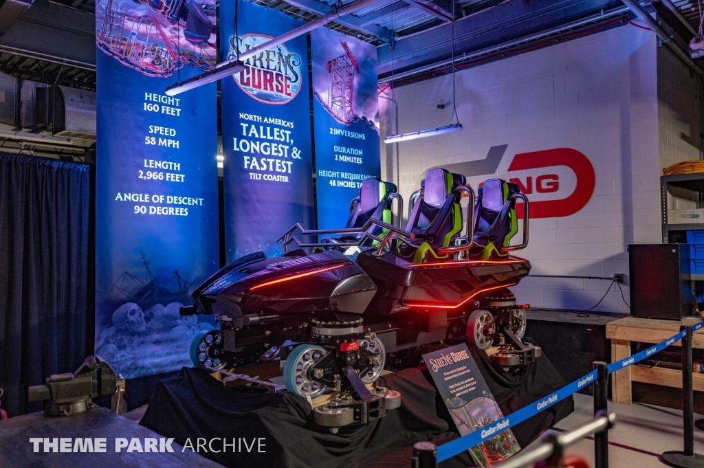 Siren's Curse at Cedar Point