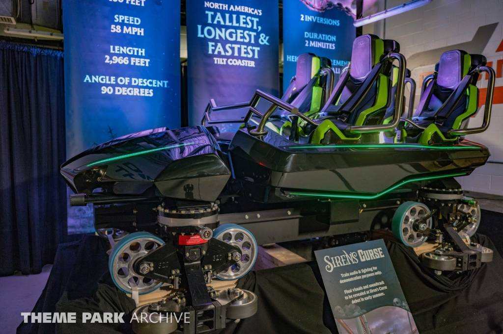 Siren's Curse at Cedar Point