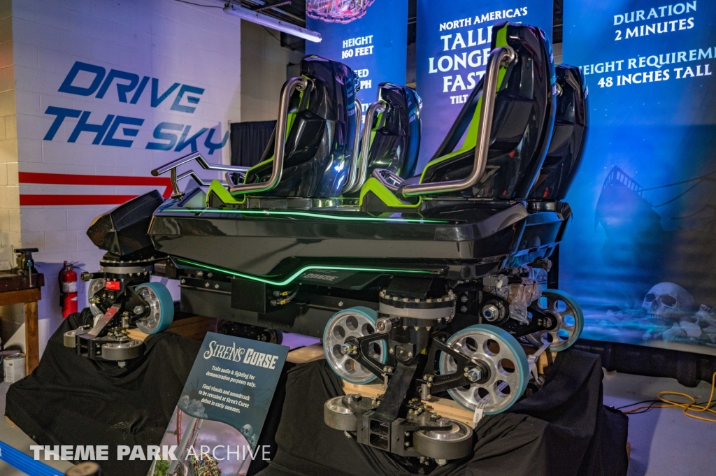 Siren's Curse at Cedar Point