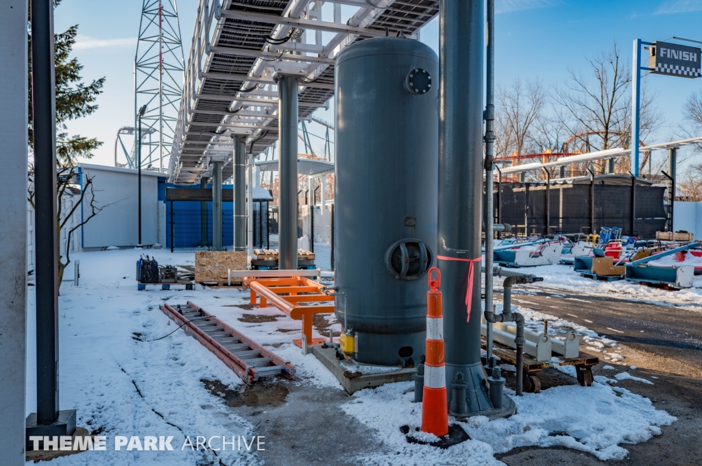 Top Thrill 2 at Cedar Point
