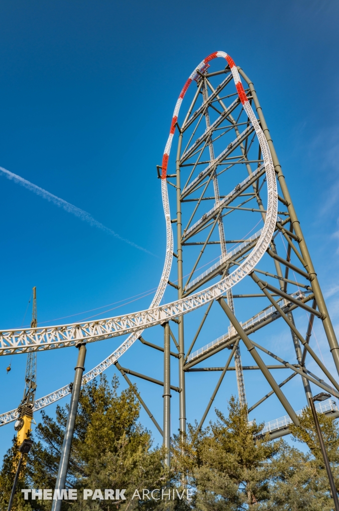 Top Thrill 2 at Cedar Point