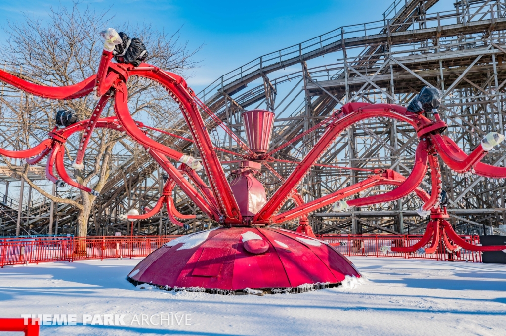 Monster at Cedar Point