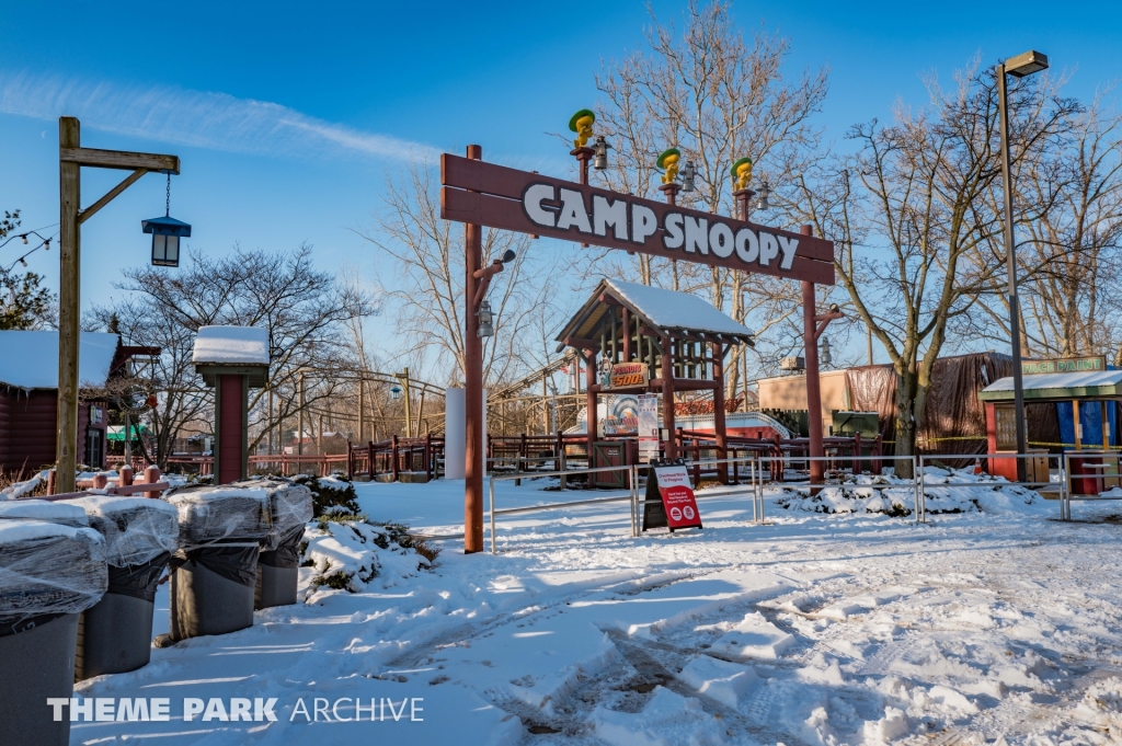 Camp Snoopy at Cedar Point