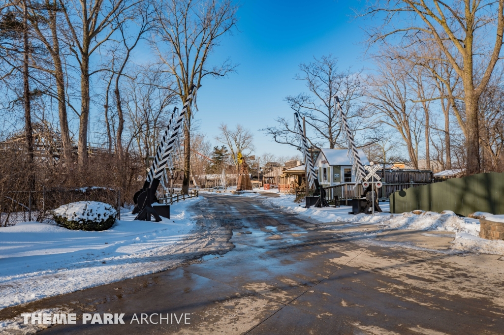 Frontier Town at Cedar Point