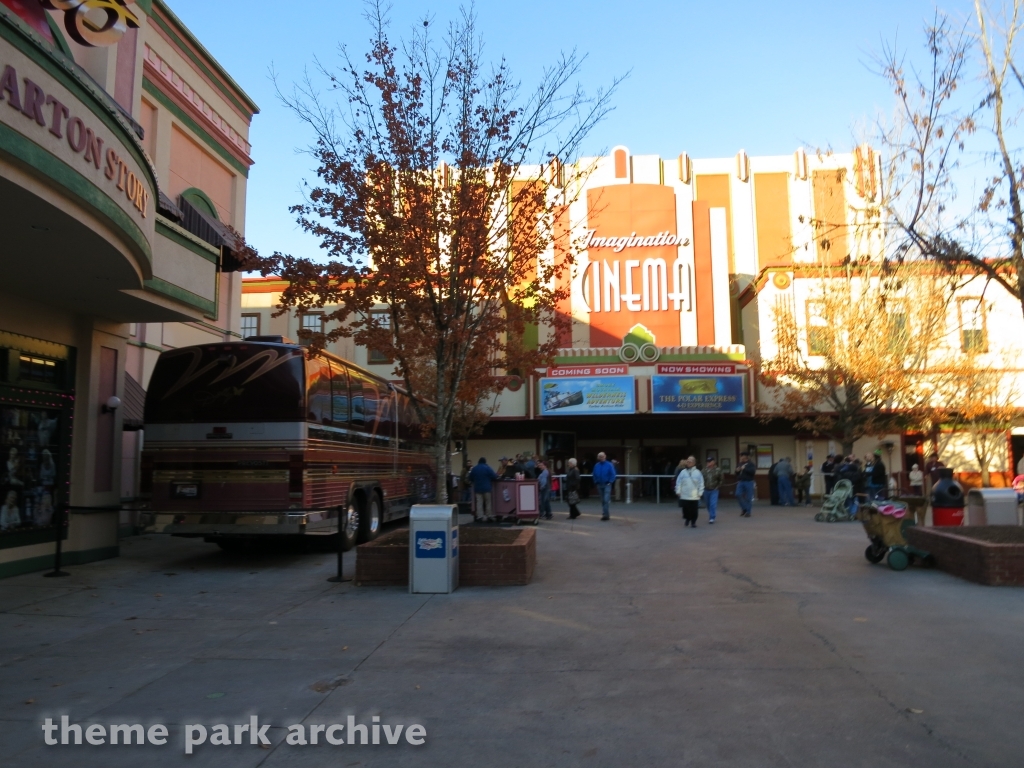 Imagination Cinema at Dollywood