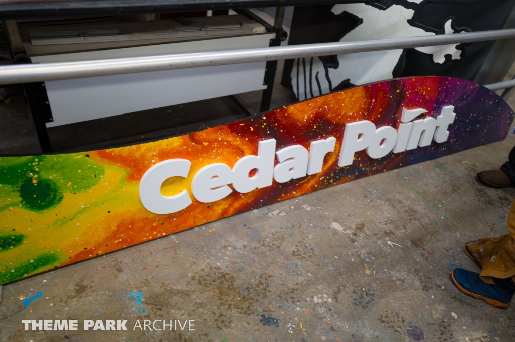 Planning and Design at Cedar Point