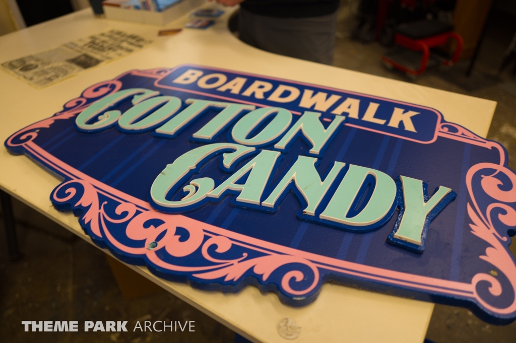 Planning and Design at Cedar Point