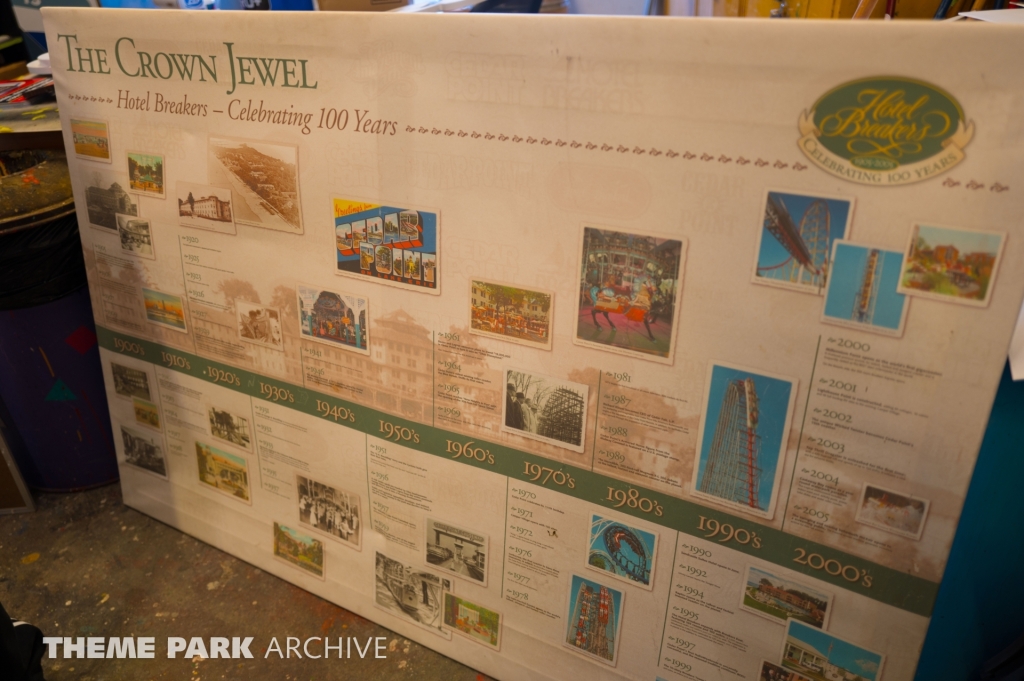 Planning and Design at Cedar Point