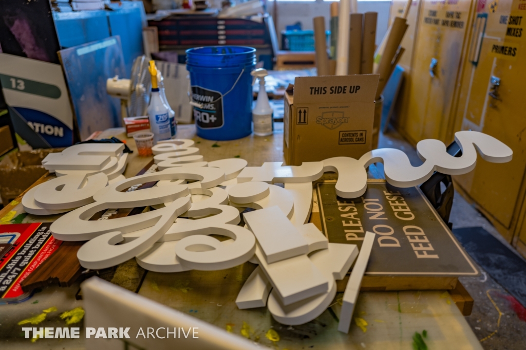 Planning and Design at Cedar Point