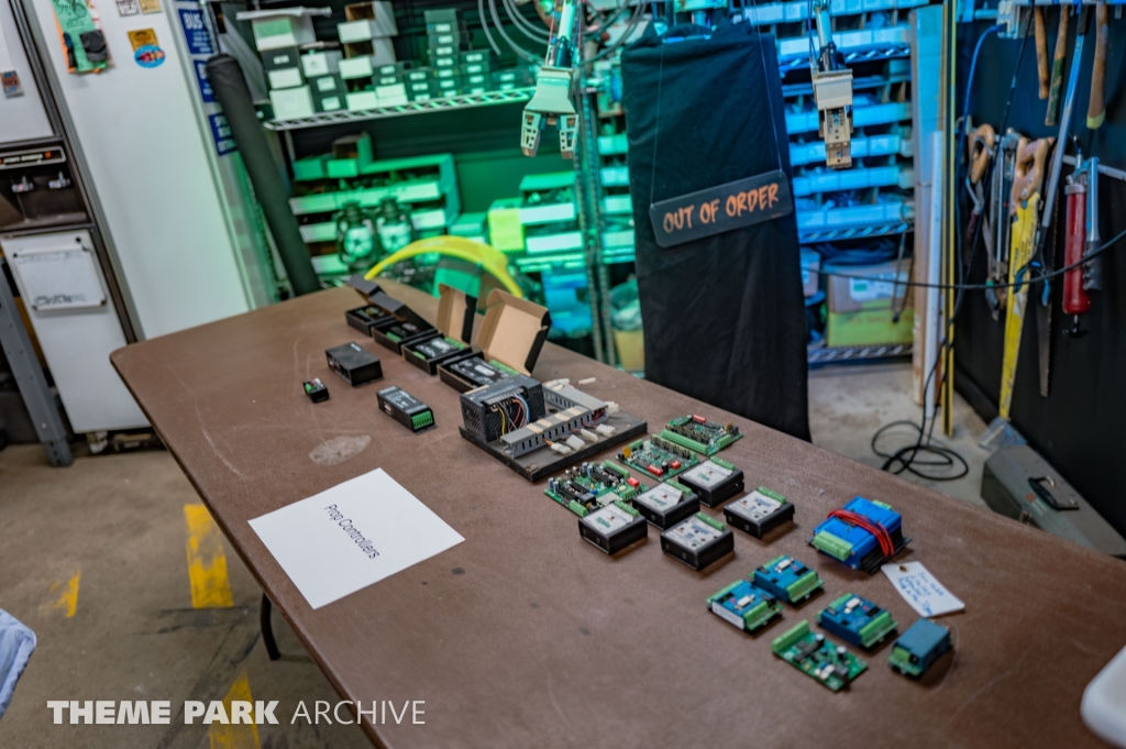 Planning and Design at Cedar Point