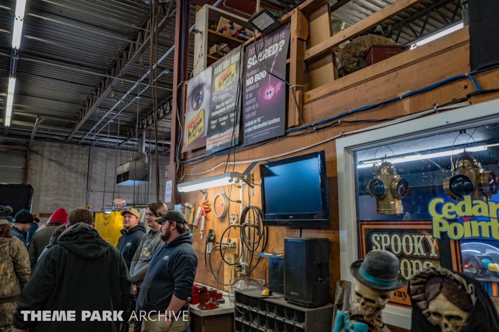 Planning and Design at Cedar Point