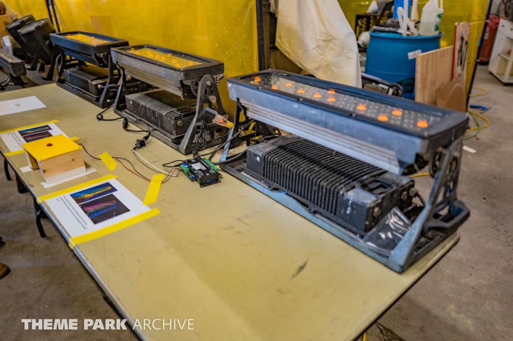 Planning and Design at Cedar Point