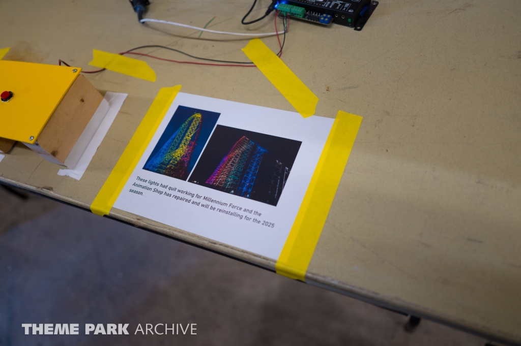 Planning and Design at Cedar Point