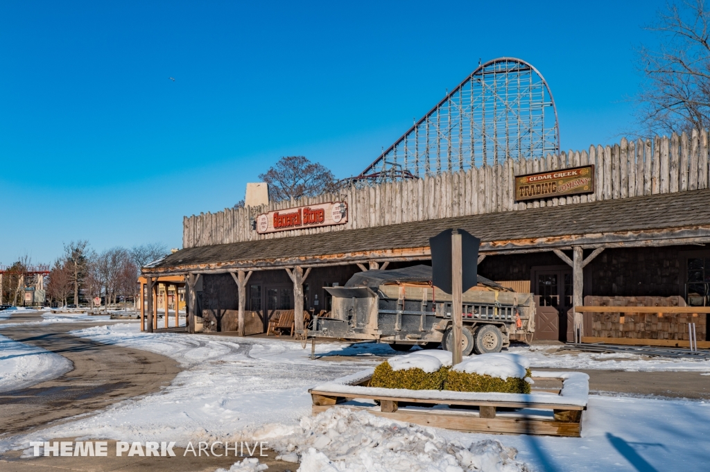 Frontier Town at Cedar Point