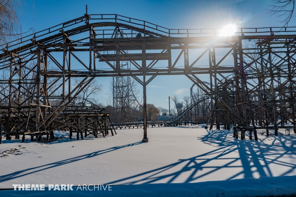 Cedar Creek Mine Ride at Cedar Point