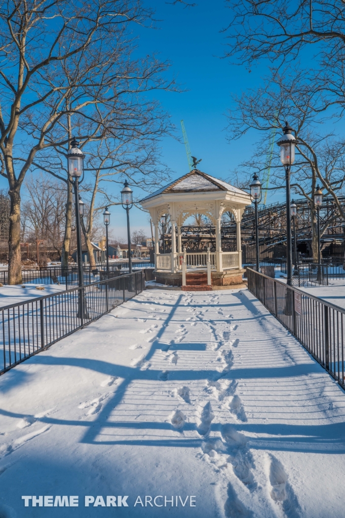 Frontier Town at Cedar Point