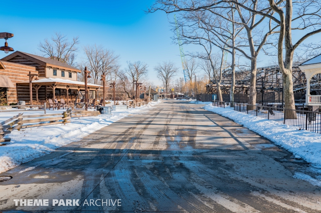Frontier Town at Cedar Point