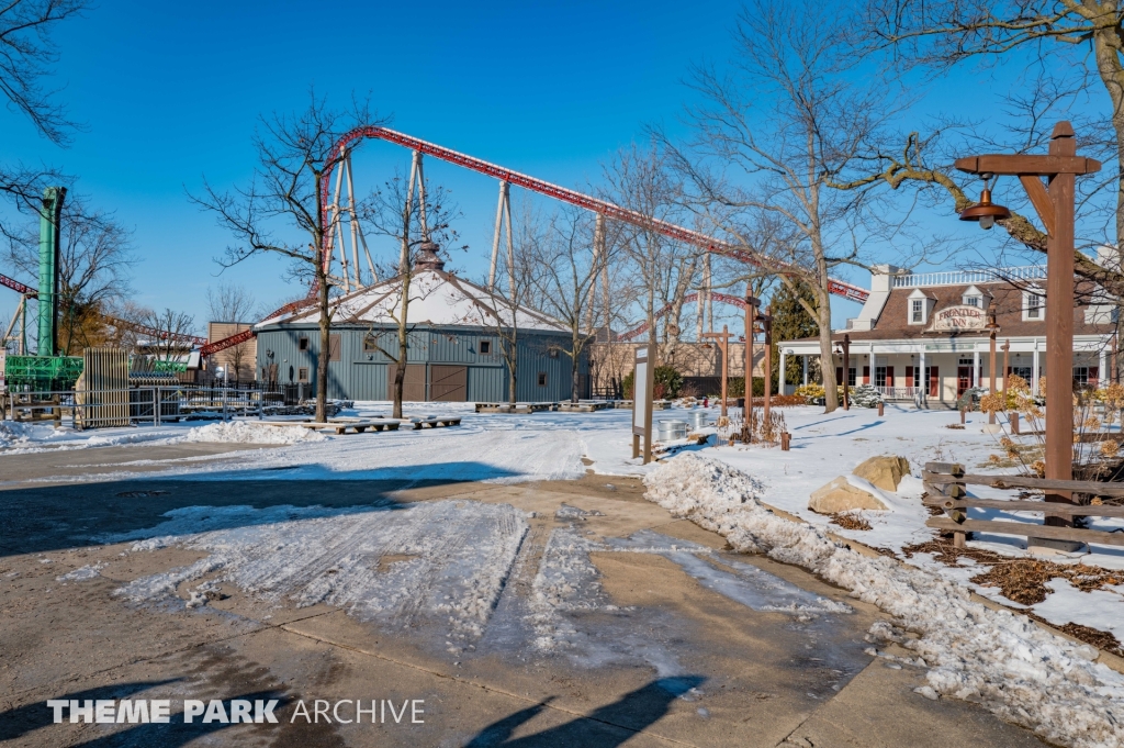 Frontier Town at Cedar Point