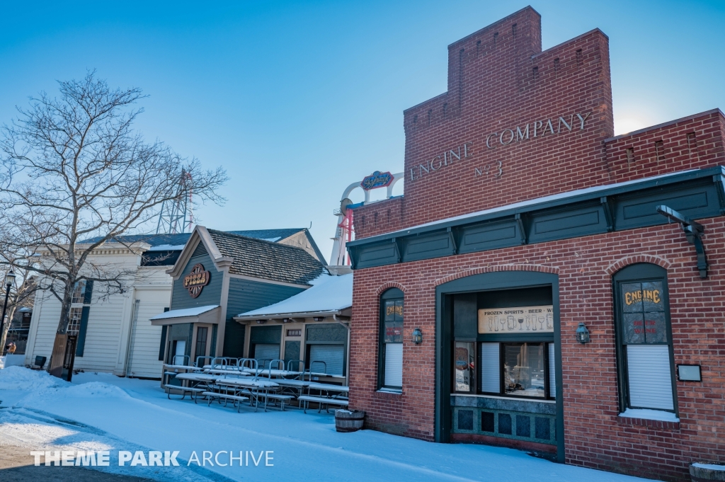 Frontier Town at Cedar Point