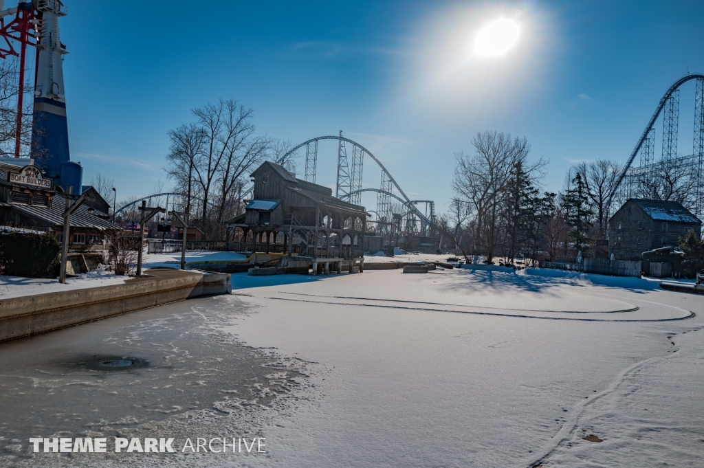 Snake River Falls at Cedar Point