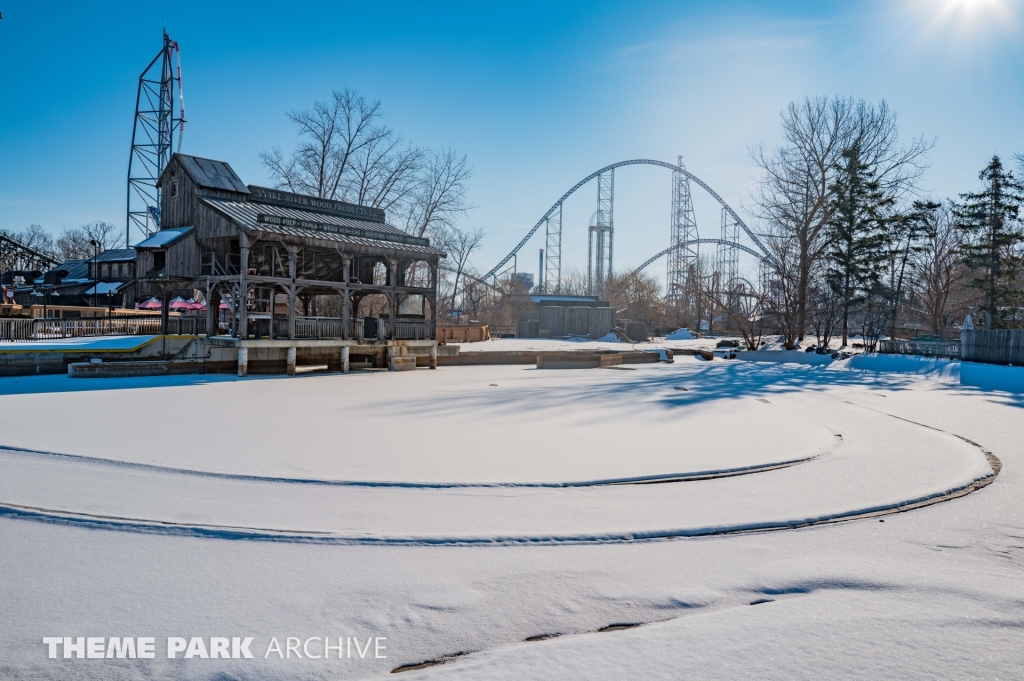 Snake River Falls at Cedar Point
