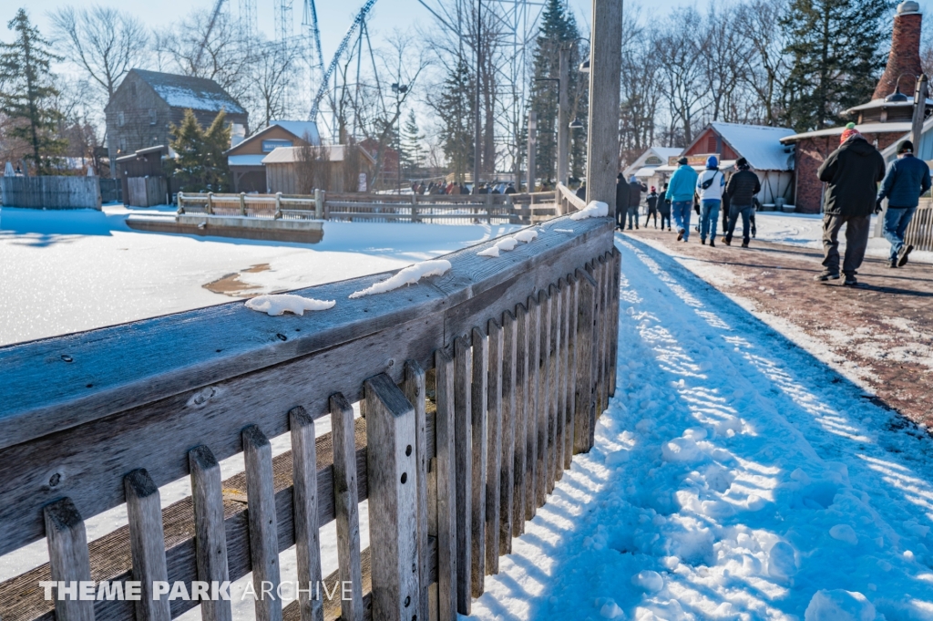 Frontier Town at Cedar Point