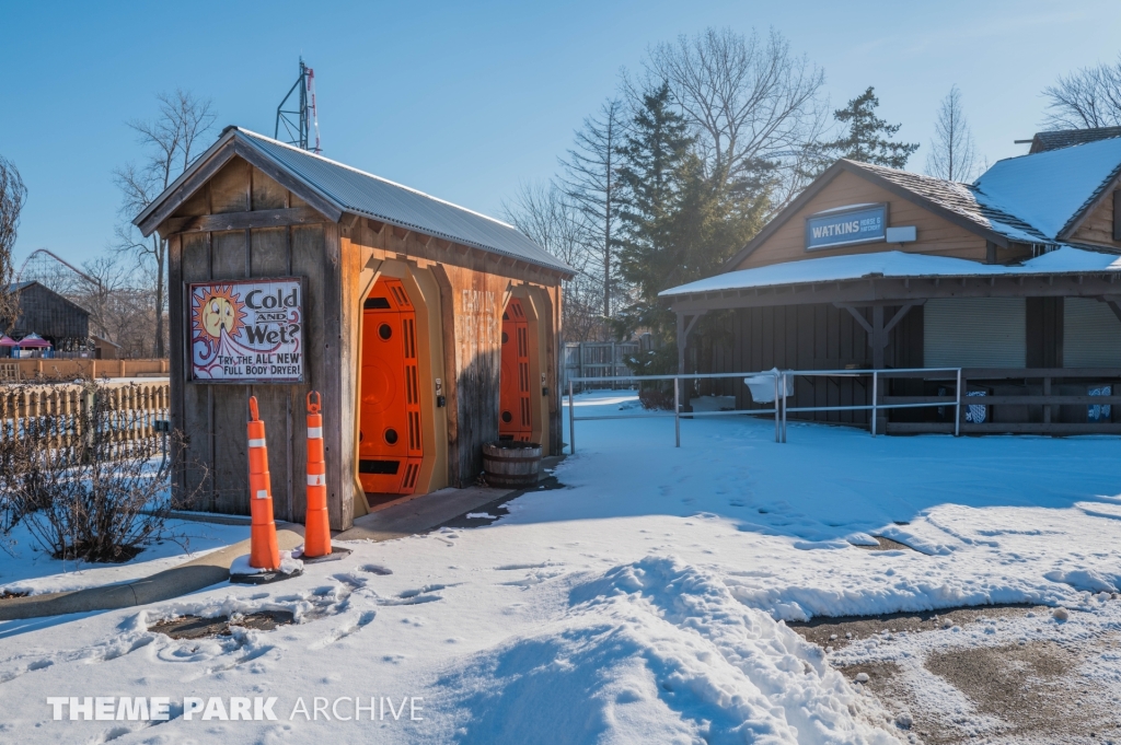 Frontier Town at Cedar Point