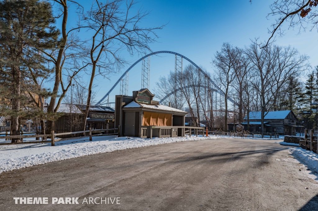 Frontier Trail at Cedar Point
